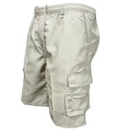 Moderigtige Cargo-shorts med Flere Lommer til Mænd - Bartney