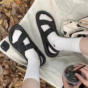 Platform Strandsandaler i Koreansk Stil - Kassidi