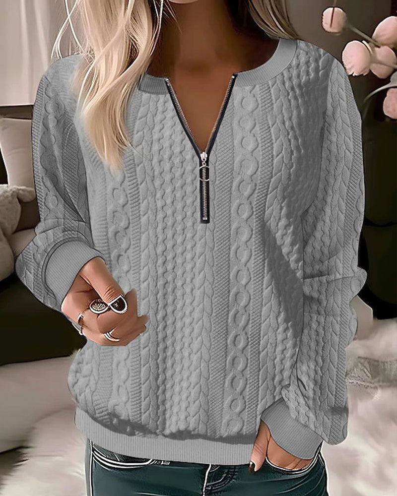 Stilfulde afslappede sweatshirts til kvinder - Aubreya