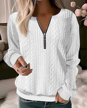 Stilfulde afslappede sweatshirts til kvinder - Aubreya