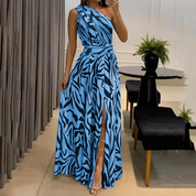 Fleuria | Stilfuld kjole med print