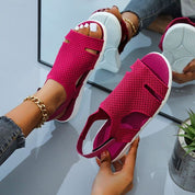 Blødt Polstret Damesandaler | Forår og Sommer Kollektion - Monikaz