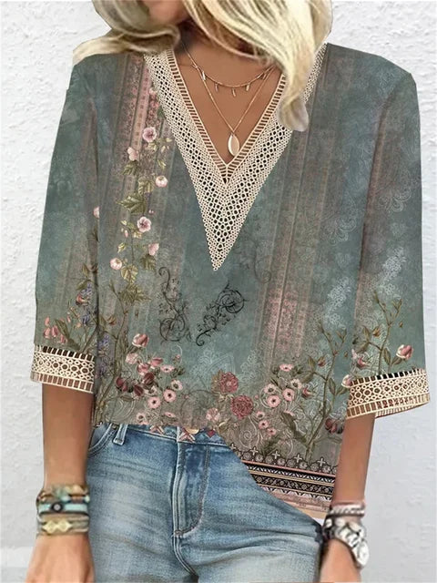 Elegant bluse til kvinder - Farah