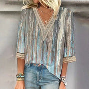 Elegant bluse til kvinder - Farah