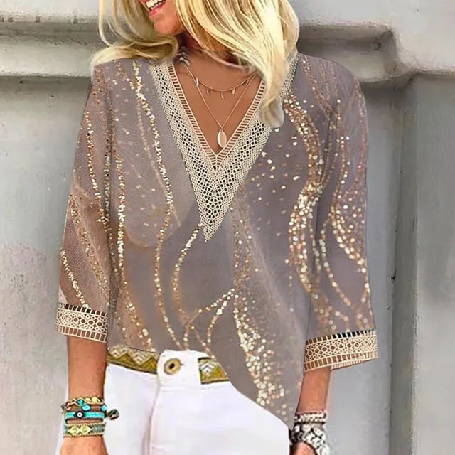 Elegant bluse til kvinder - Farah