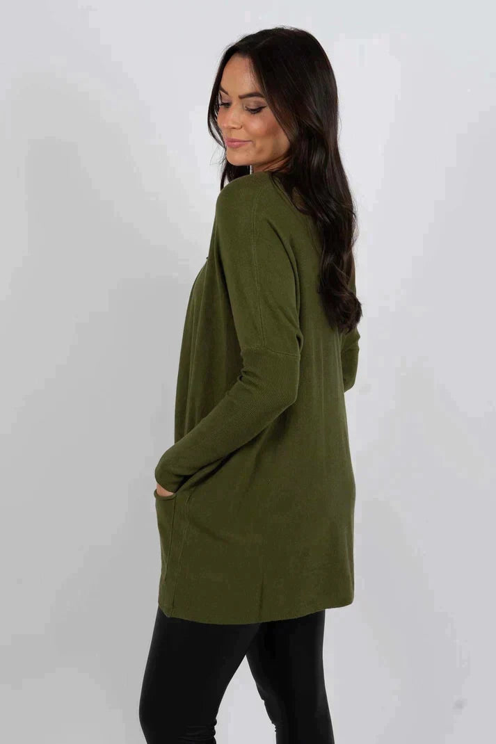 Camille - Baggy efterårssweater