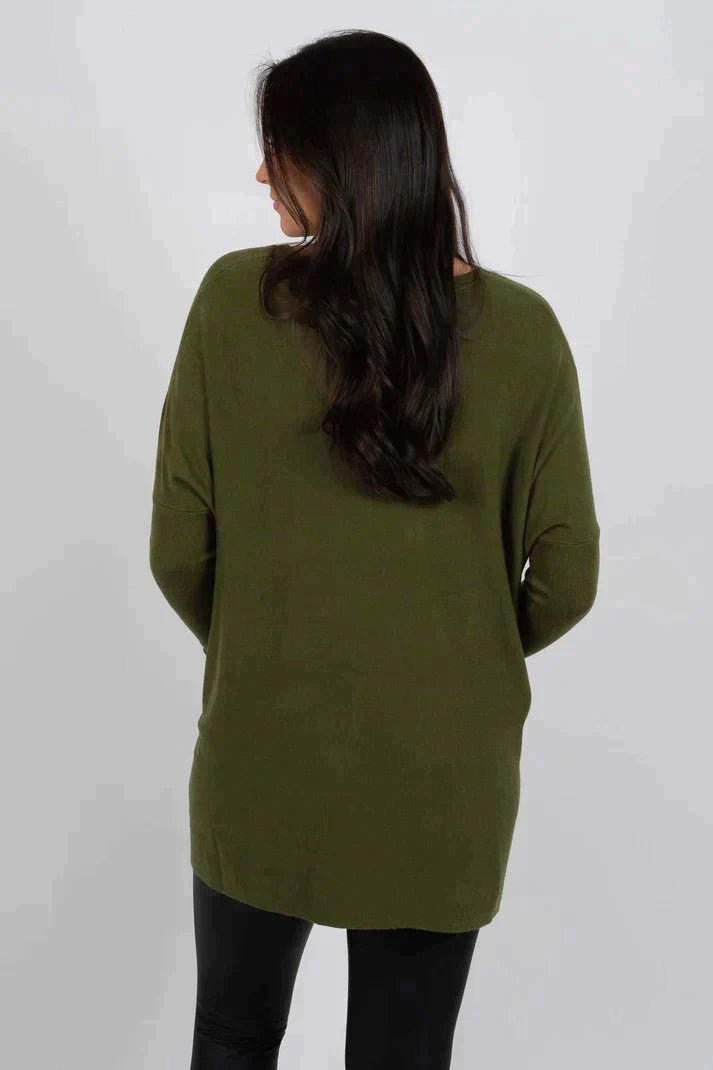 Camille - Baggy efterårssweater