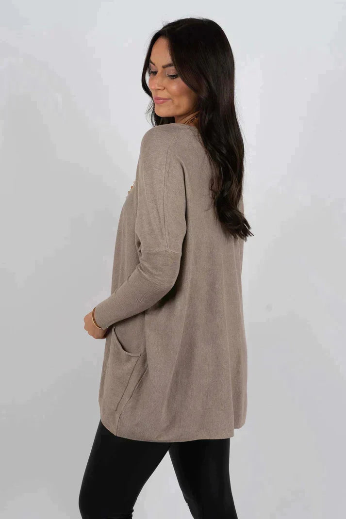 Camille - Baggy efterårssweater