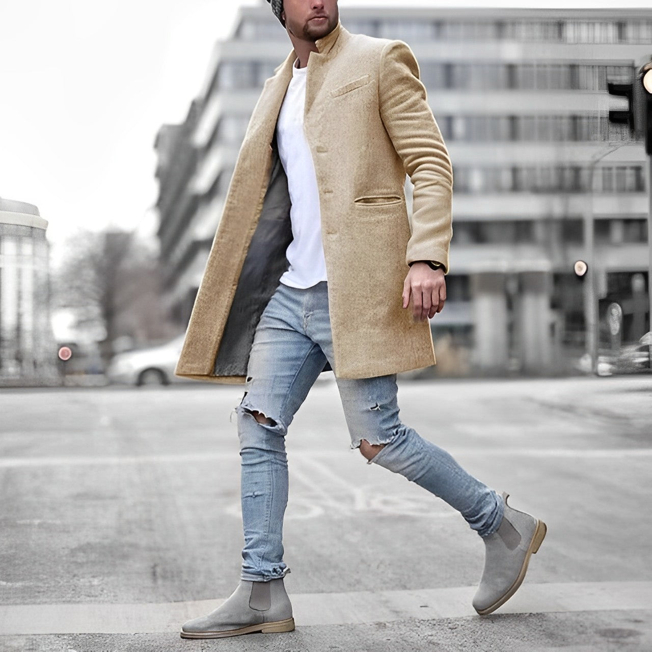 Liam - Den elegante og unikke frakke