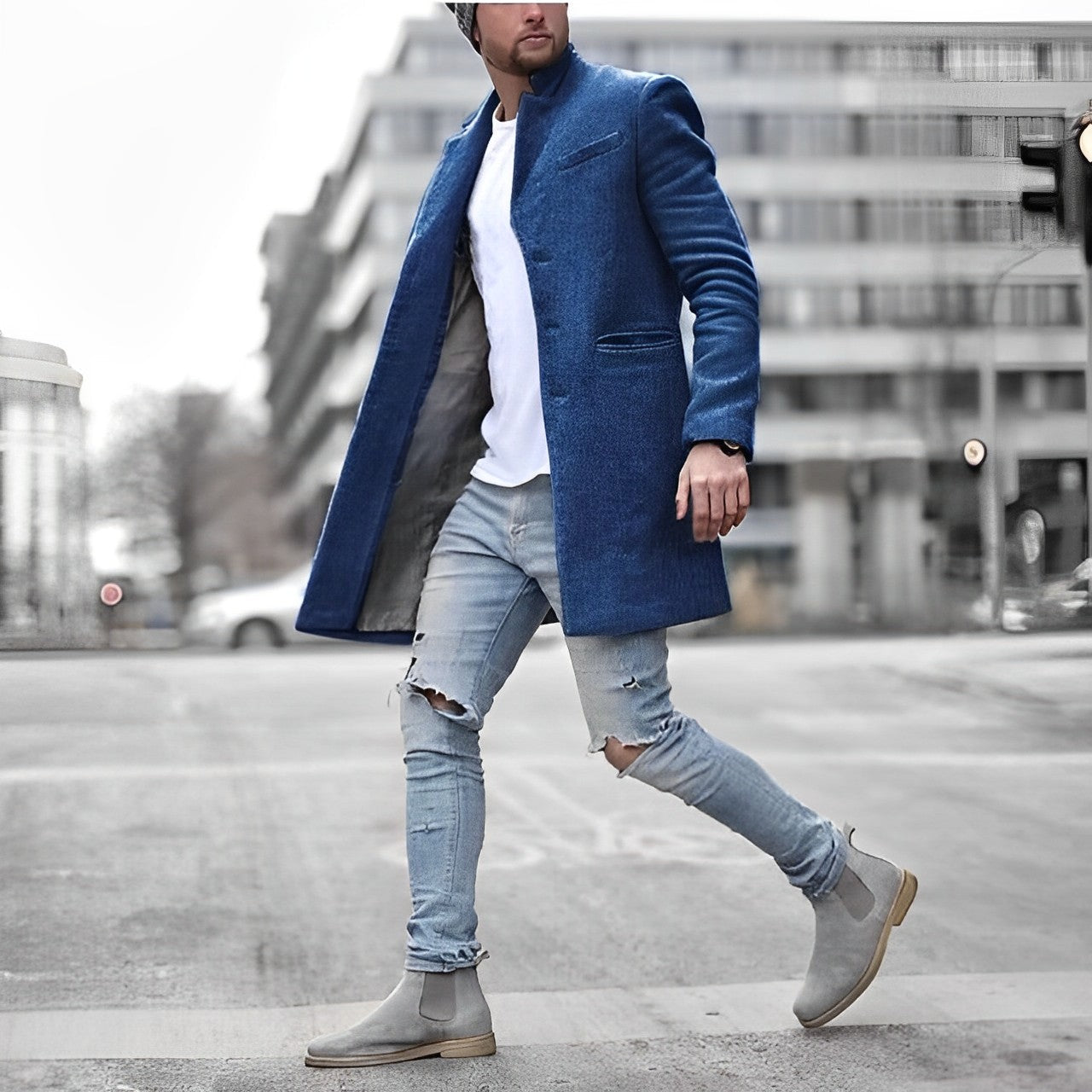 Liam - Den elegante og unikke frakke