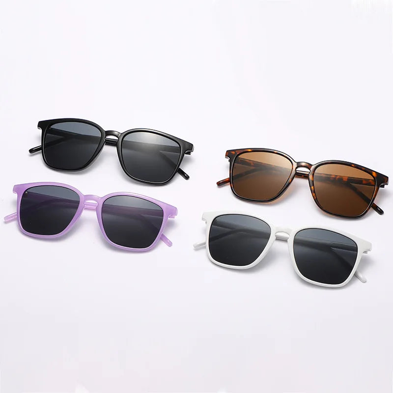 Firkantede vintage solbriller til kvinder | designer solbriller | retro solbriller til damer UV400 - Dannah