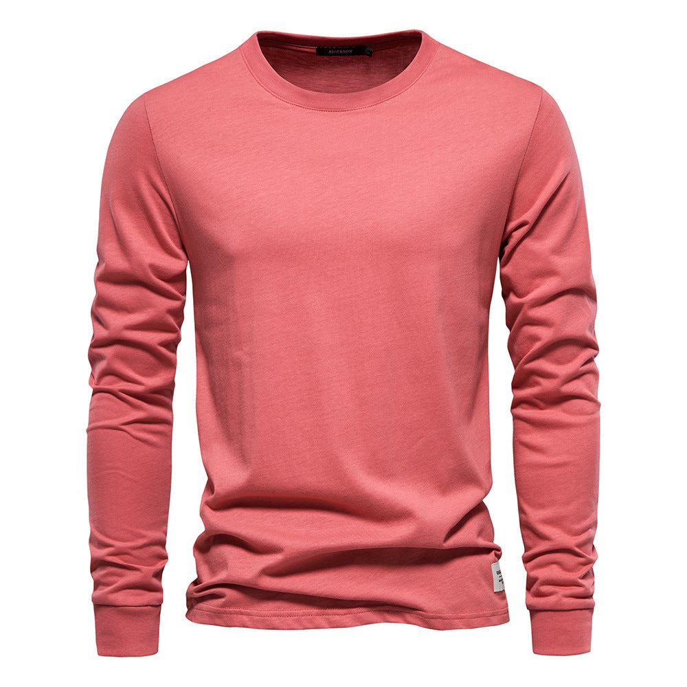 Klassisk langærmet T-shirt - Levly