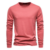 Klassisk langærmet T-shirt - Levly