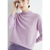 Cashmere striktrøje - Yeena