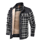 Lumberjack-jakke til mænd - Lewis