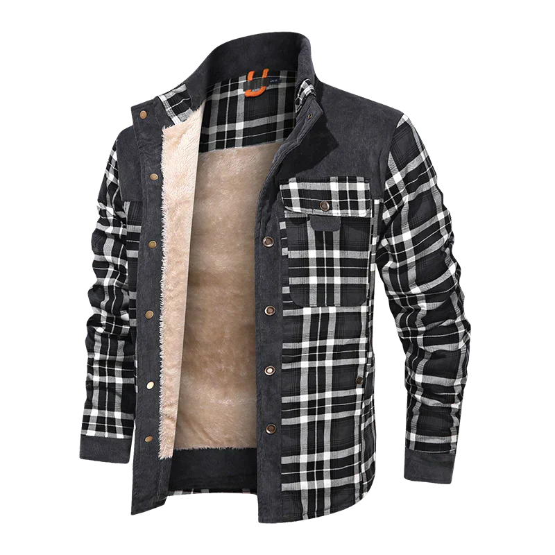 Lumberjack-jakke til mænd - Lewis