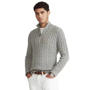Halv lynlås sweater - Lukai