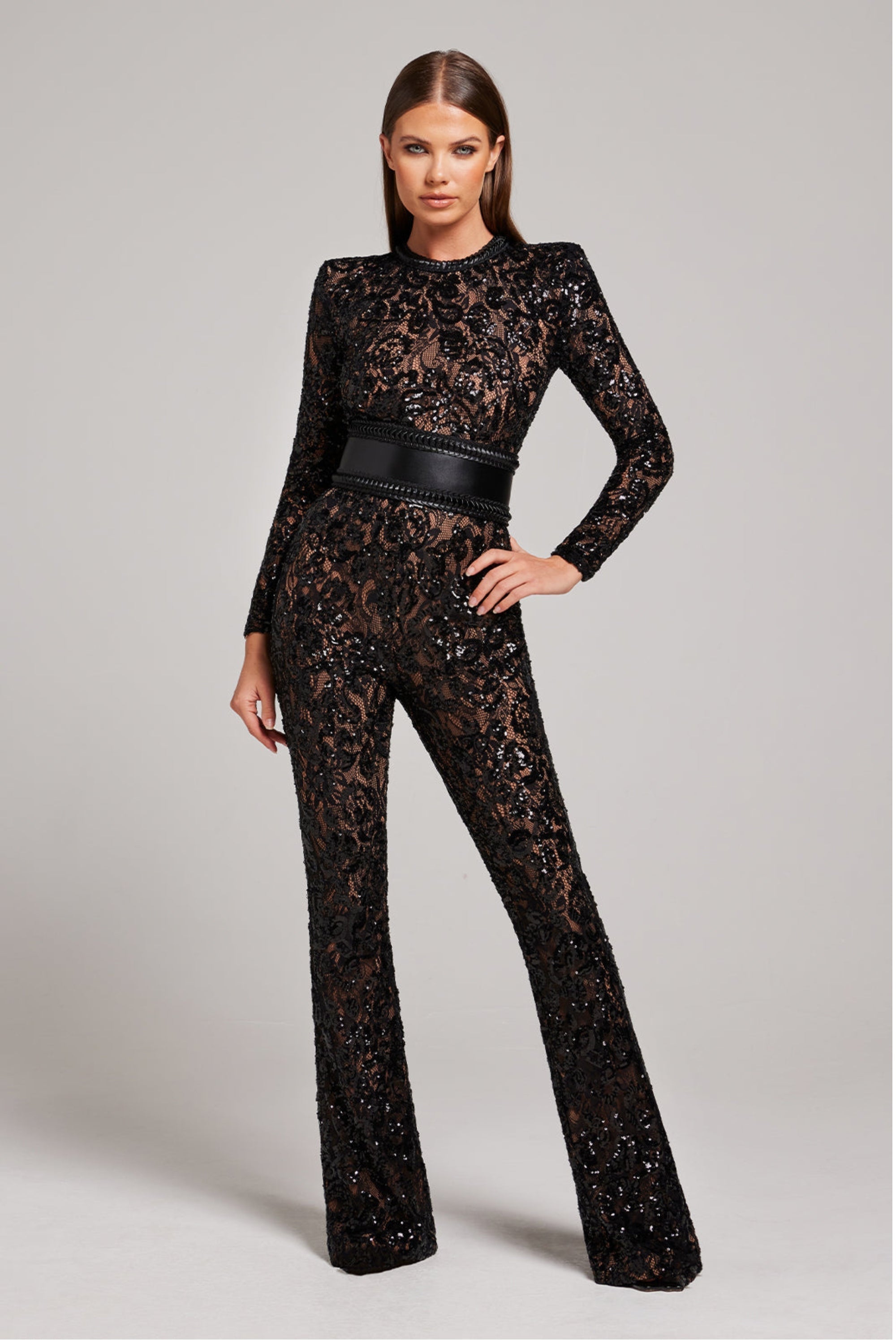 Elegant blonde jumpsuit - Sonad