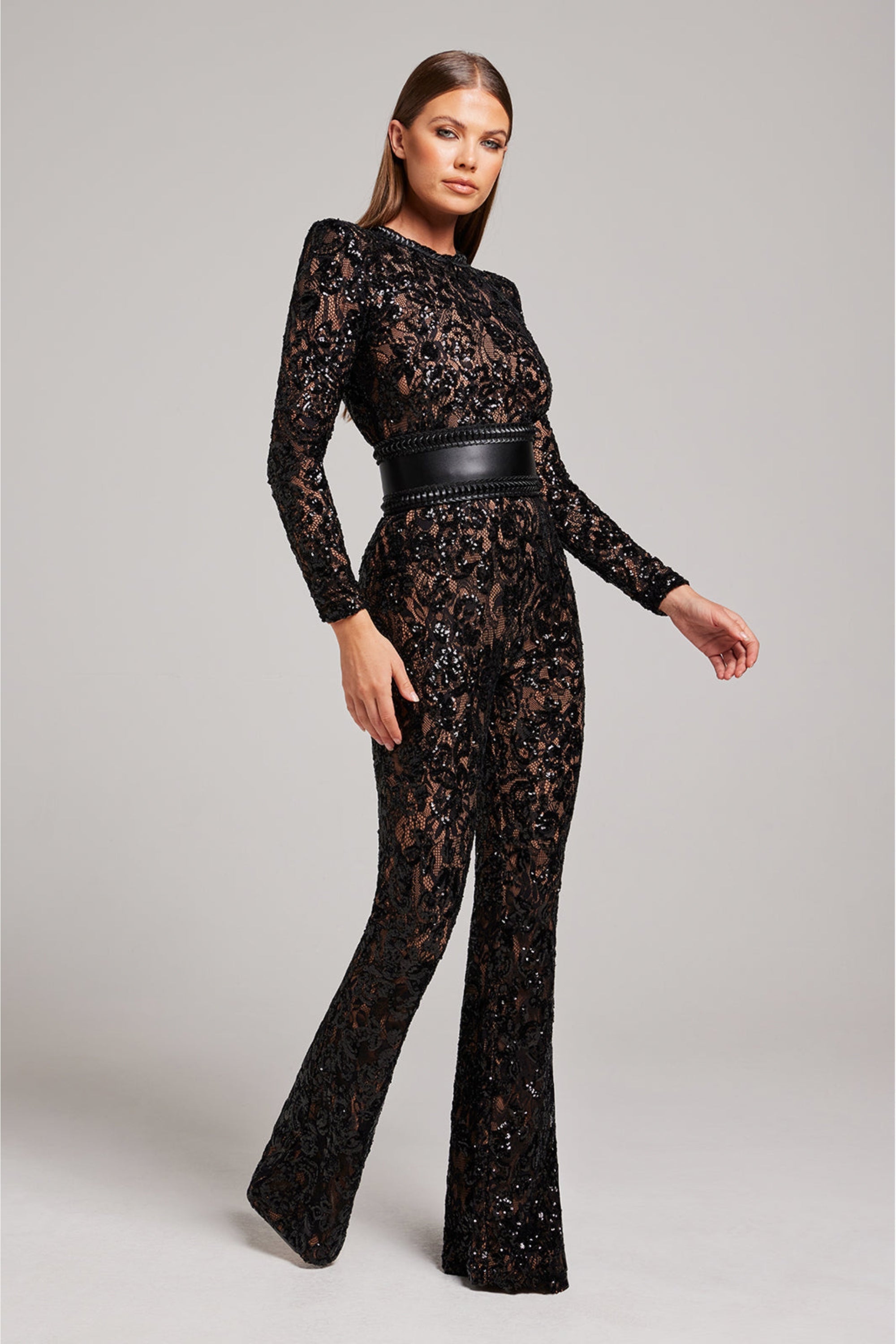 Elegant blonde jumpsuit - Sonad
