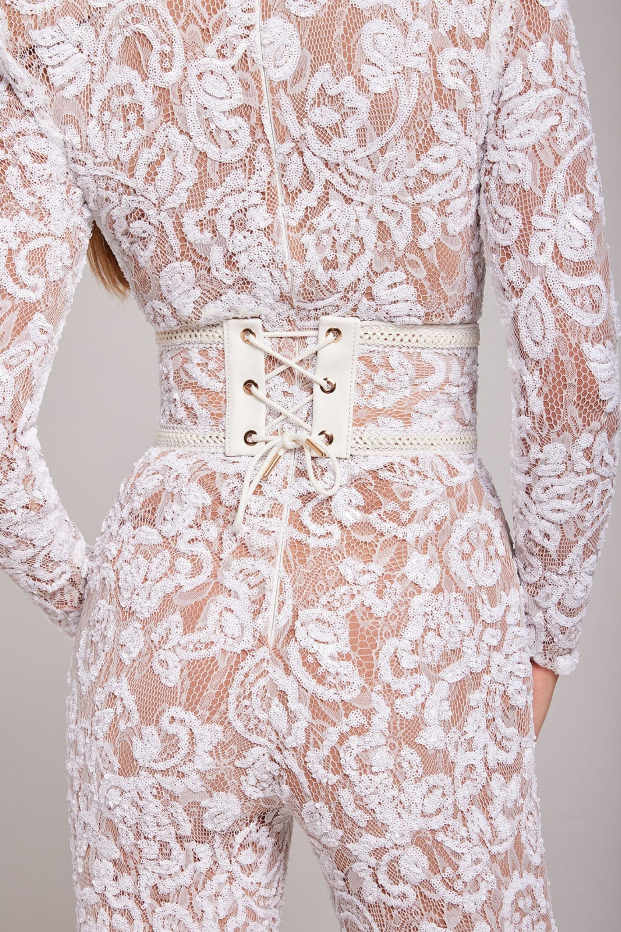 Elegant blonde jumpsuit - Sonad
