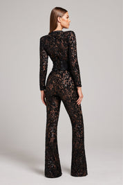 Elegant blonde jumpsuit - Sonad