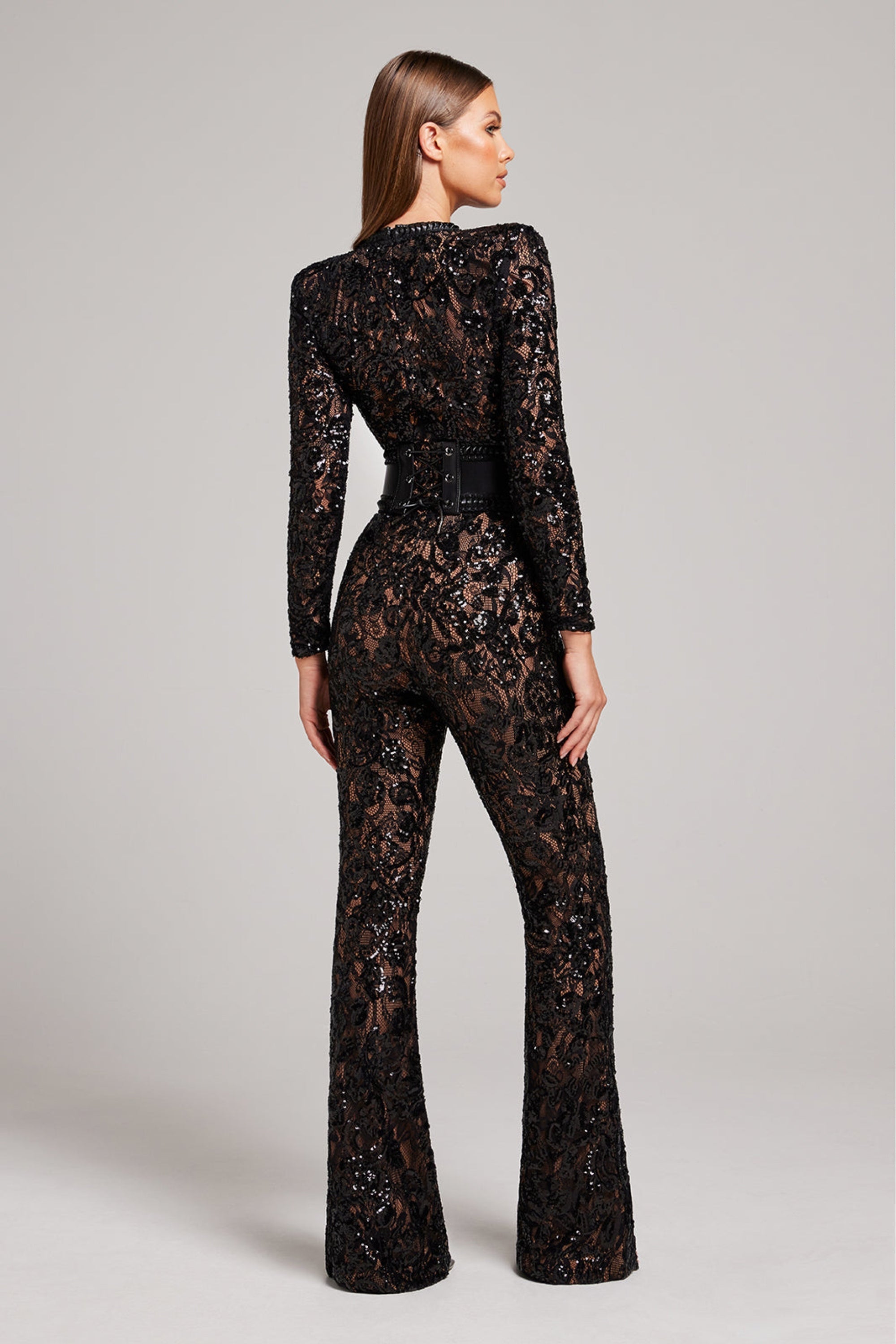 Elegant blonde jumpsuit - Sonad
