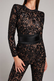 Elegant blonde jumpsuit - Sonad