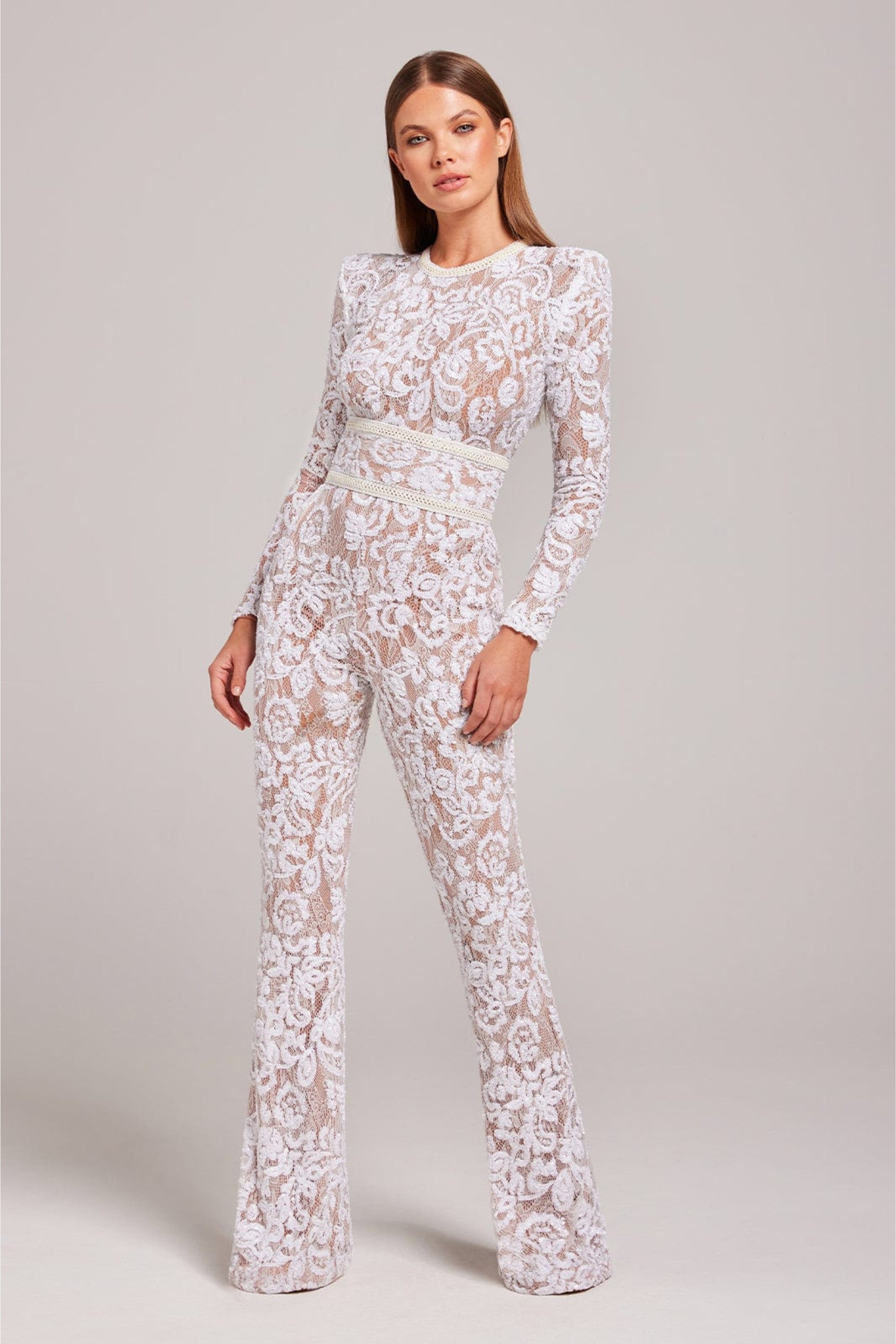 Elegant blonde jumpsuit - Sonad