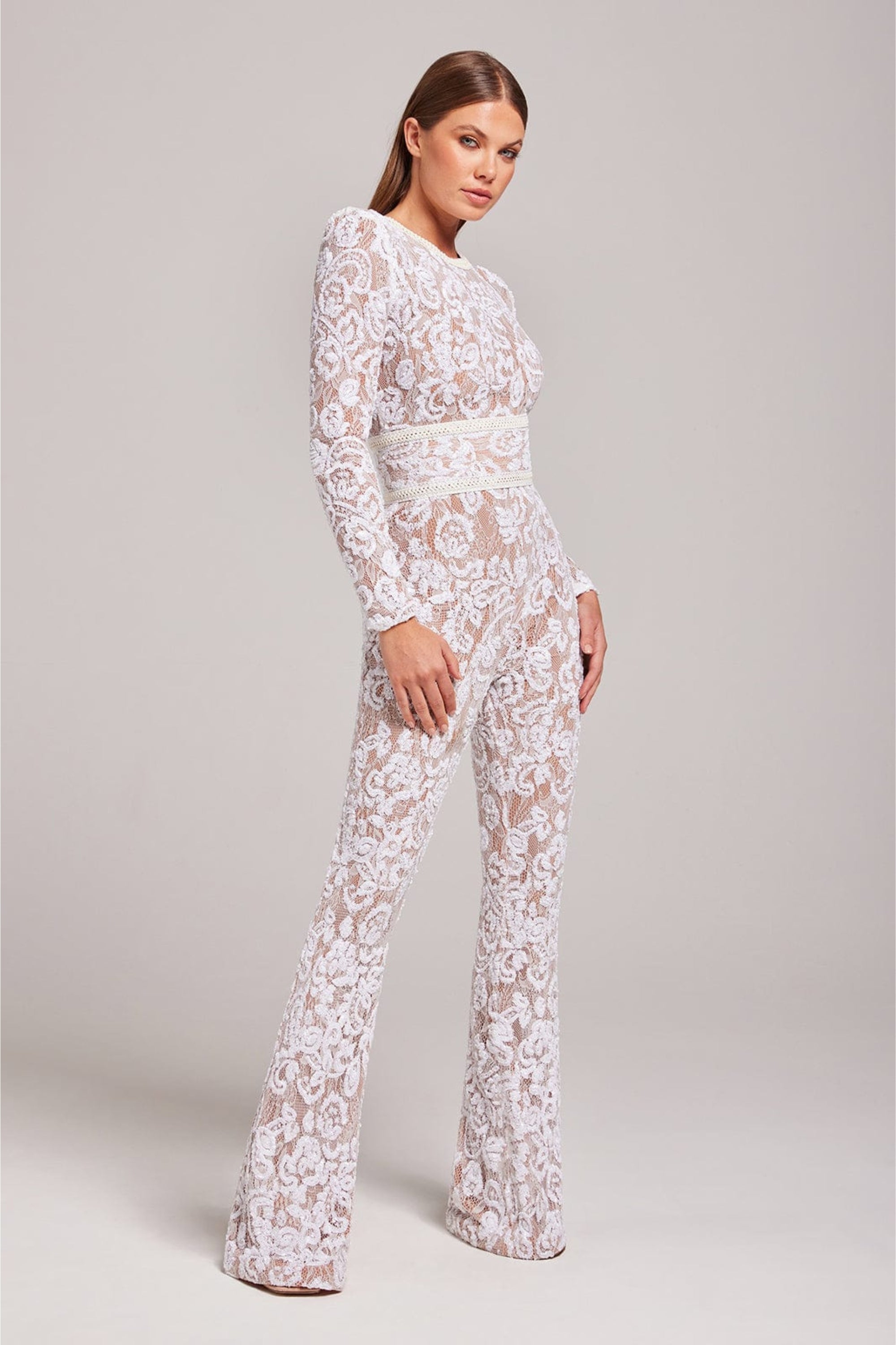 Elegant blonde jumpsuit - Sonad