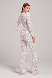 Elegant blonde jumpsuit - Sonad