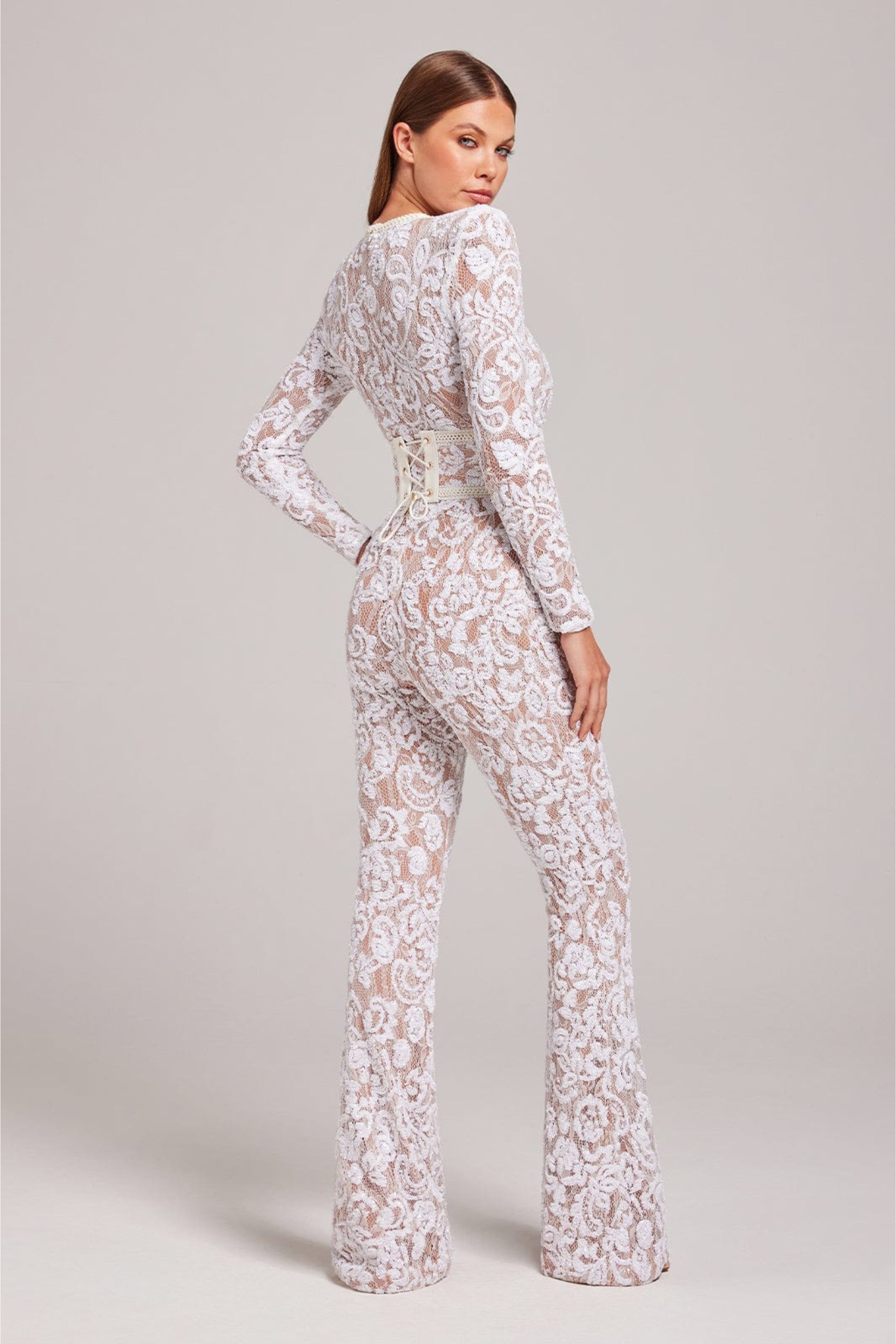 Elegant blonde jumpsuit - Sonad