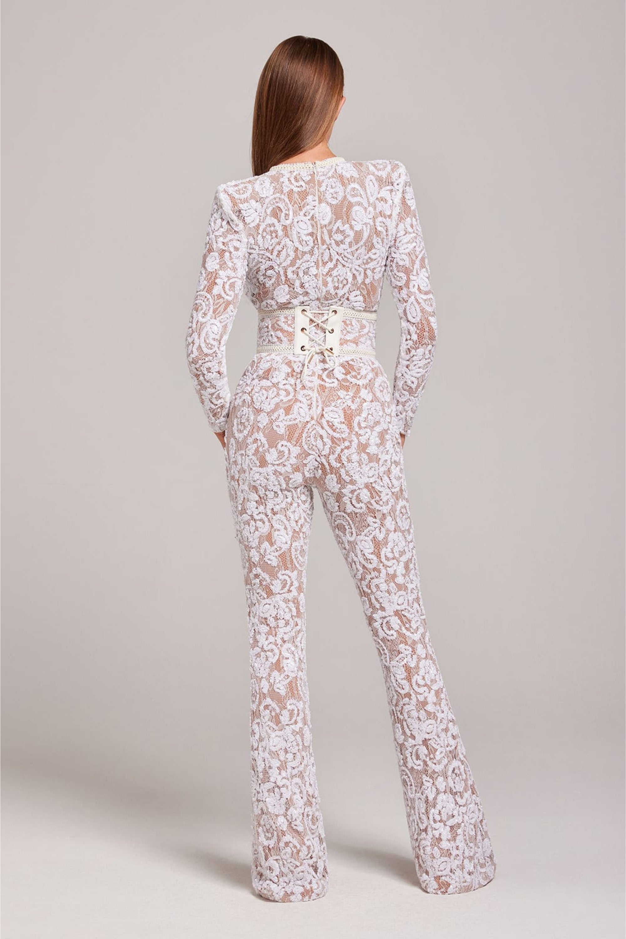 Elegant blonde jumpsuit - Sonad