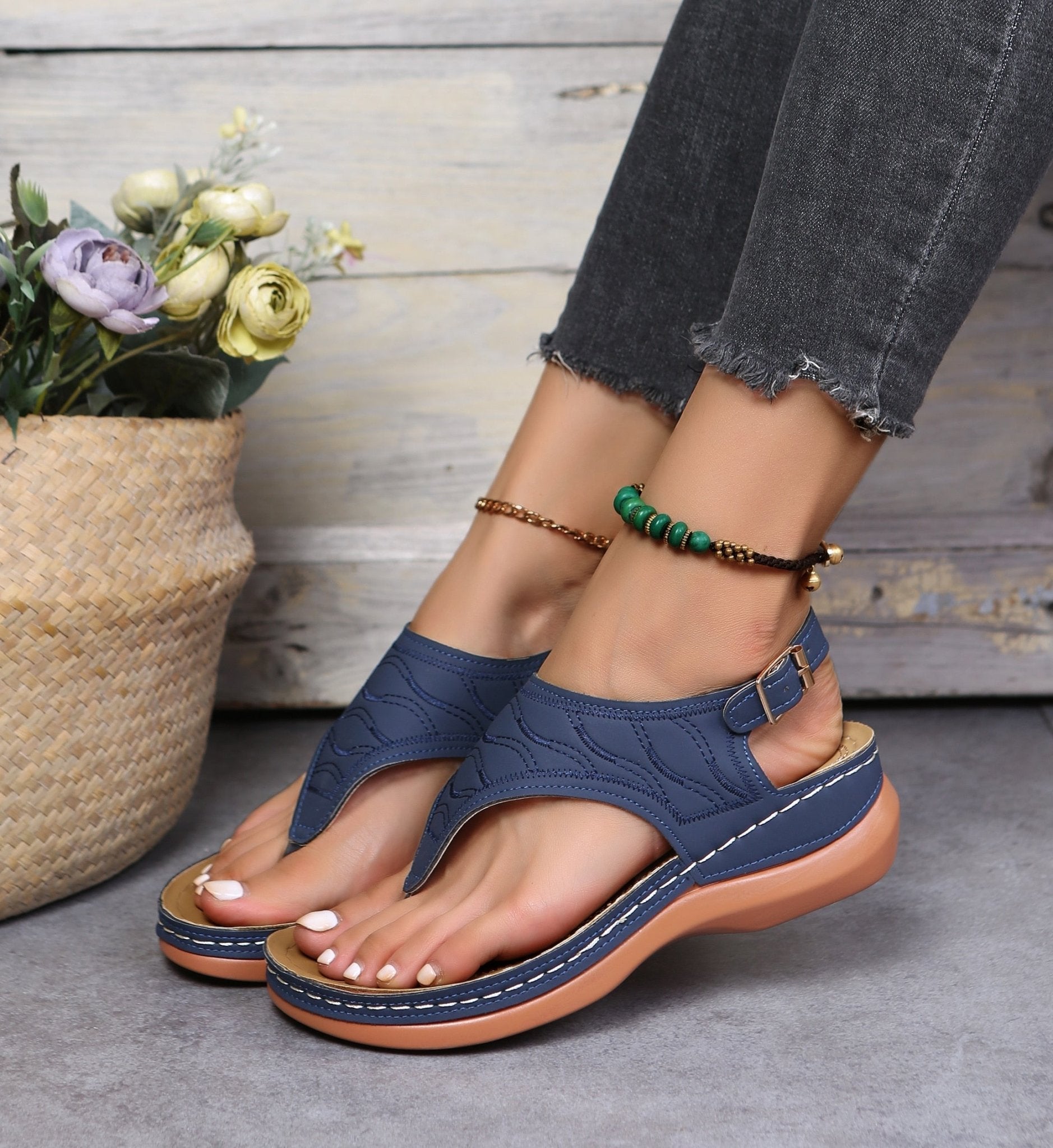 Anek Trendy ortopædiske sandaler