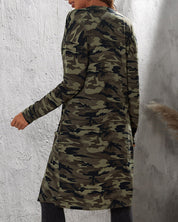 Parah | Lang camouflagejakke
