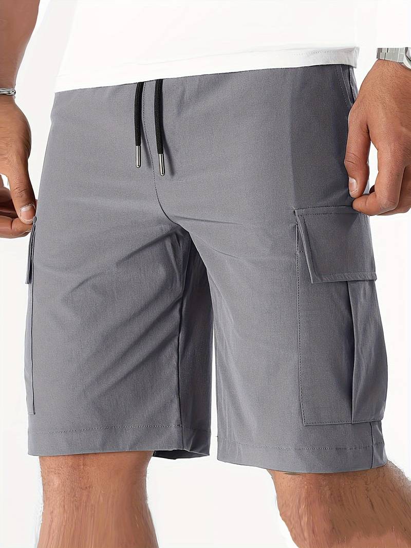 Cargoshorts med flere lommer til mænd - Ythan