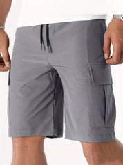 Cargoshorts med flere lommer til mænd - Ythan