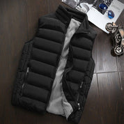 Reed - Vandtæt bodywarmer til mænd med lynlås og lommer