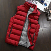 Reed - Vandtæt bodywarmer til mænd med lynlås og lommer