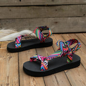 Sandaler med reb - Majie
