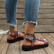 Sandaler med reb - Majie