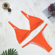 Trekantet Bh Bikini 2-Delt til Sommer- og Stranddage - Elizet