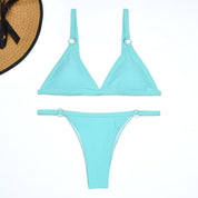Trekantet Bh Bikini 2-Delt til Sommer- og Stranddage - Elizet
