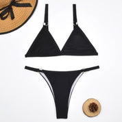 Trekantet Bh Bikini 2-Delt til Sommer- og Stranddage - Elizet