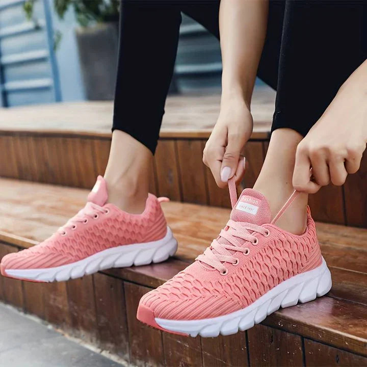 Komfortable damesneakers med memory foam-sål - Ifinta