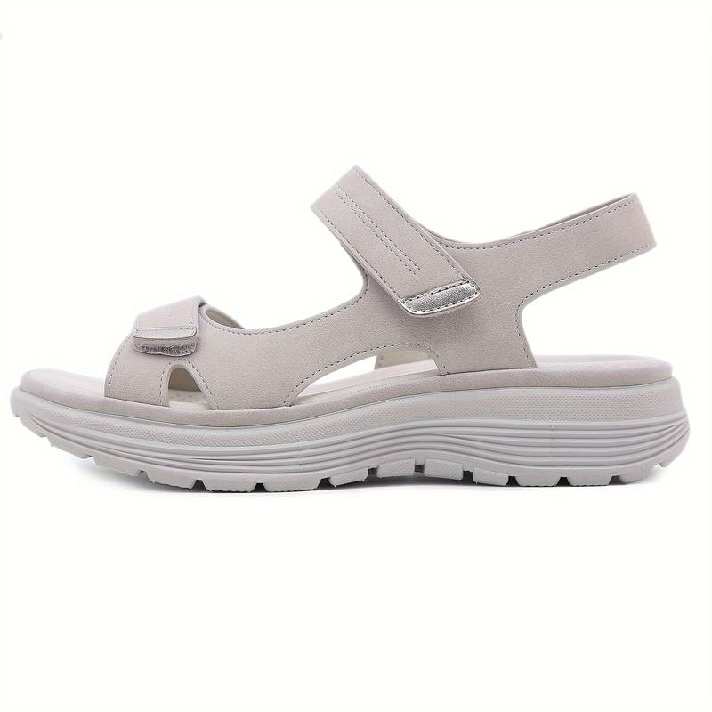 Stilfulde Sandaler med Stropper og Tykke Såler - Hanaya