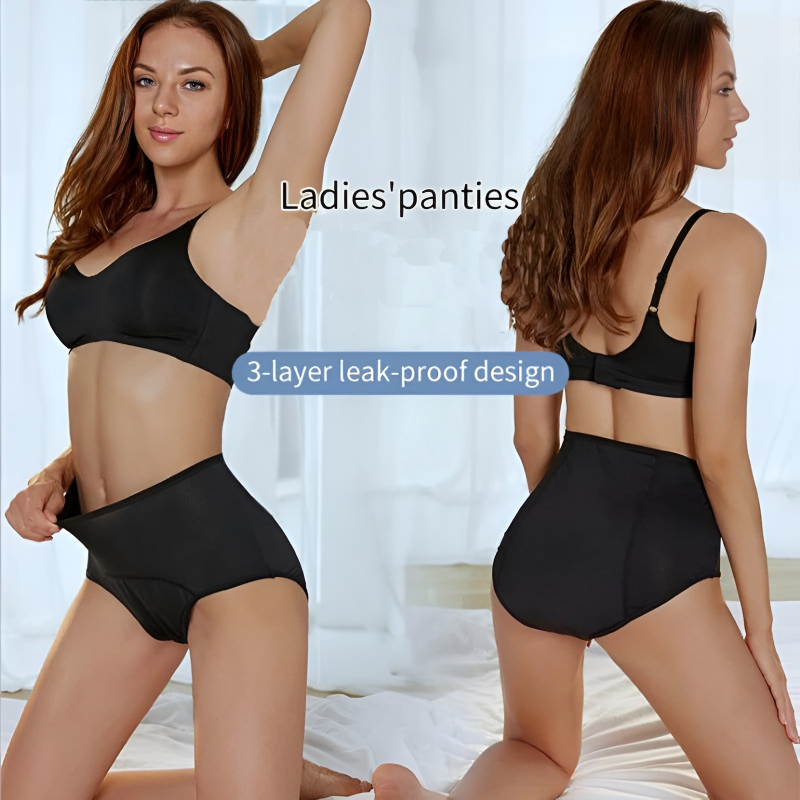 Lækagesikre trusser (3 Pack) - Eydis