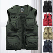 Taktisk vest | udendørs bodywarmer | alsidig bodywamer | camping, fiskeri, vandring - Warren