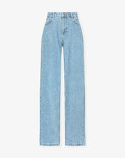 Glitrende Jeans med Høj Talje - Yannah