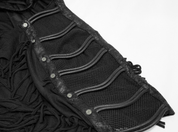 Gotisk Klippe T-shirt til Mænd | Edgy Streetwear-mode i en Trendy Stil - Omhar