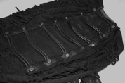 Gotisk Klippe T-shirt til Mænd | Edgy Streetwear-mode i en Trendy Stil - Omhar